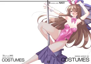 [LemonMaiden (Aoi Masami)] TS Magical Girl Nao! Design Works #2 GEARS [Digital]