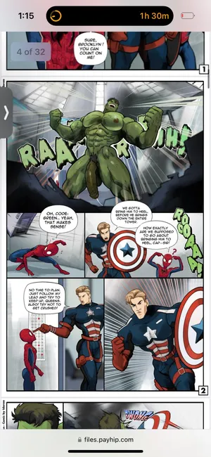 Hulk in heat