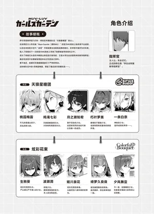 MUV-LUV新作 ガールズガーデン公式漫画 [Chinese]