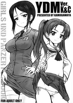 (Panzer Vor! 11) [Kamogawaya (Kamogawa Tanuki)] YDM ver.K&C (Girls und Panzer) [Spanish] [Erwin Pry]
