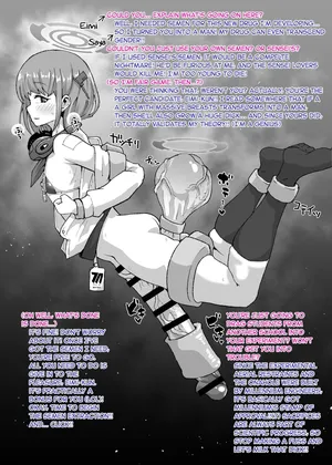 [Shimuro] Nantai-ka Eimi no Kyousei Sakusei | Forced Milking of Masculinized Eimi (Blue Archive) [English]