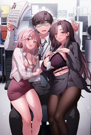 [韩漫] 大企业里的小秘密／Troublesome Employee Warning 46-75 [中文][连载中]