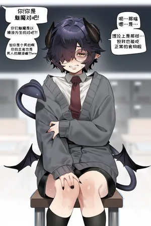 [IN_YA] Incubus' Lunch｜魅魔男孩的午餐[Chinese]【变态基米汉化组】