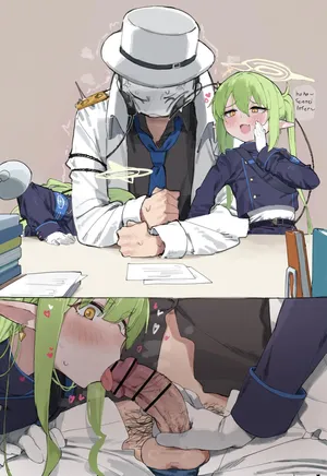 [LonkLink] 先生をいじめないでよ〜 (ブルーアーカイブ)