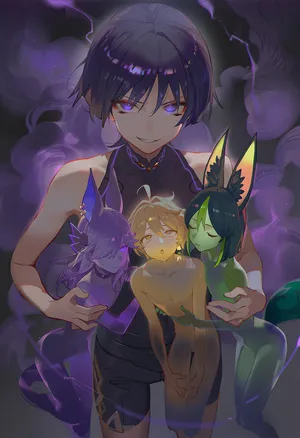 pixiv pp 原神男同