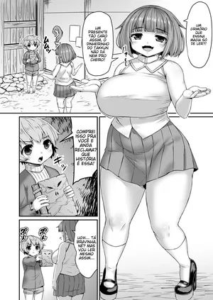 [Himadara] Mahou no Hon de Nou ni Muriyari Jouhou Kakikoma Reru Ane [Portuguese-BR] (TR-94)