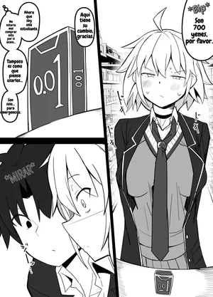 [Corundum] Id-hen de Gakusei Sekkusu wo Kitai suru Alter-san｜Esperando Sexo Estudiantil con Alter-san en el Arco de Id (Fate／Grand Order) [Spanish] [Locoflacks]