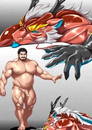 [Xenon JiBei] Loong Skinsuit