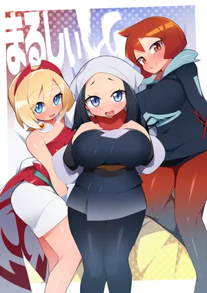 [アバラ井] ヒスイ娘まとめ (ポケットモンスター)