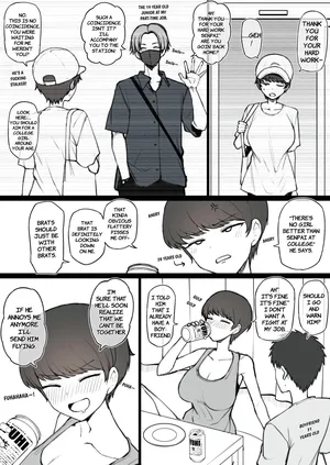 [Terasu MC] Bite Sized Erotic Comic 2×2 [English] [CarlJPTL]