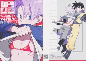 [Article 60 of Criminal Code (Shuhan)] Nee Gohan-san maikurobikini sukidesuka?  (Dragon Ball Z)