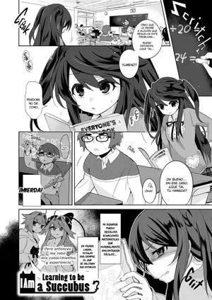 Ore wa Succubus Miranai? | I Am Learning to be a Succubus [TF SCANS]