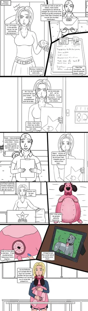 ApprentiTF's comics (French version)