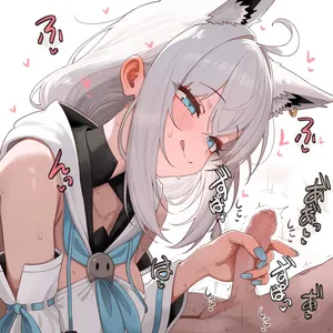 [Shiroi Yoru] 🦊 2025-03-28 (Hololive)