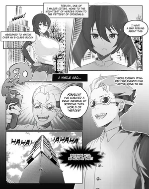 [Indra] To be a Hero ch.1 + ch.2