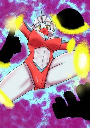 [Elephant Jelly] Tokusatsu Heroine Series - Rusty Comet Ch. 6  ontex