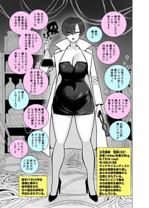 [しゃみどーまいちもんじ] 博士の異常な愛情の場合