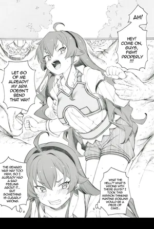 Eris Training Arc [2]: I might have gotten pregnant with a goblin kitten, nyan