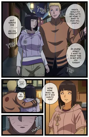 Hinata Hyuga Ryona Comics EP 1-2