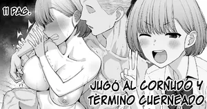 [Take Shinshi] Netorare Gokko, Nochi Netorareru Kanojo｜Jugó al Cornudo y Terminó Cuerneado [Spanish] [La Legión Fantasma]