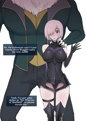[Giga] Boggart X Mash (Fate/Grand Order) [English] [Netorare Nation]