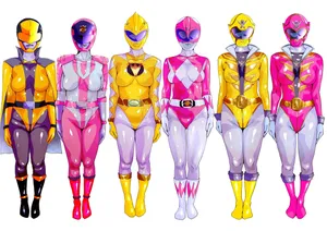 [Zizi] 戦隊ヒロインカタログ