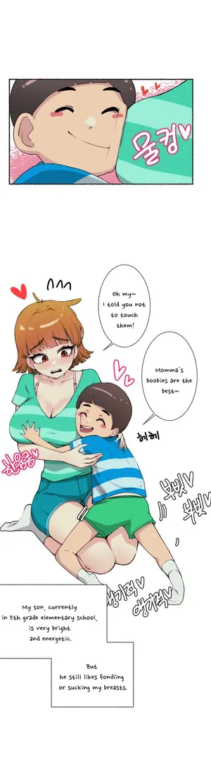 [YAMMA] a mother's breast-loving child