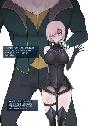 [Giga] Boggart x Mash (english)