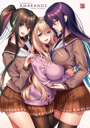 [Azarashi Soft] Amakano 2 Visual Fan Book