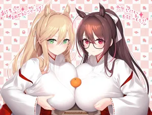 [柏餅 よもぎ / yomogi] Happy New Year 2026