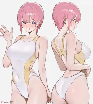 [sooon] 競泳水着 (五等分の花嫁)