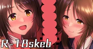 [ment] 卯月と藍子がPくんにW髪コキ＆ぶっかけ