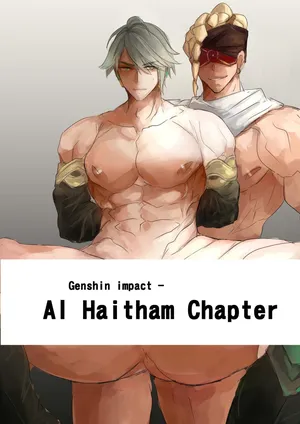 Genshin impact - Al Haitham Chapter Cover