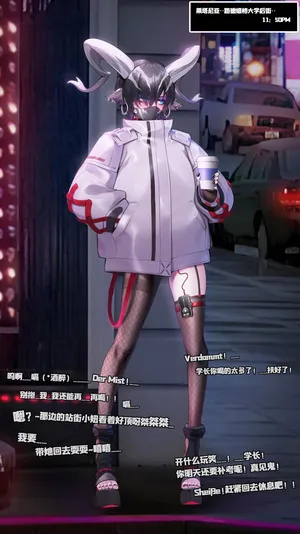 [HANEE] Patreon 求学不倦-止颂