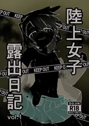 [Geketatsu ratto] Rikujou joshi roshutsu nikki vol,1