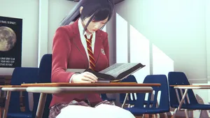 [泳いで云]Good model（好榜样）