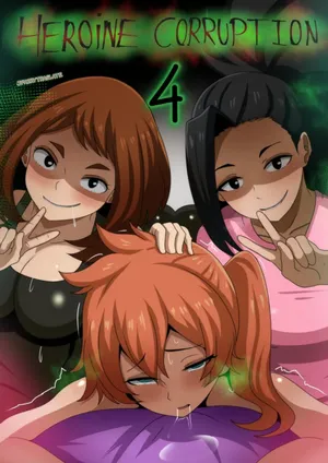 [Smilingdog] Heroine Corruption 4｜Corrupción de la Heroína 4 (Boku no Hero Academia) [Spanish] [JFairy Traslate]