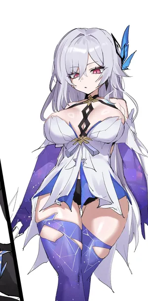 [HHyH] Gen) Skirk (Genshin Impact)