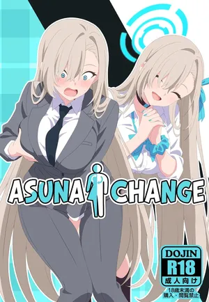 [TSF CAFE (TY)] Asuna Chenji | Asuna Change [English] [Maika]