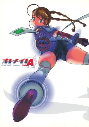 (C69) [Kensoh Ogawa (Fukudahda)] Otomate vol.A (Mai-Otome) [Surimin] (Decensored)