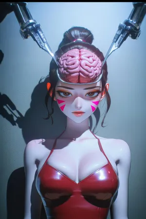 D.va Brain surgery [Chinese] [AI Generated]