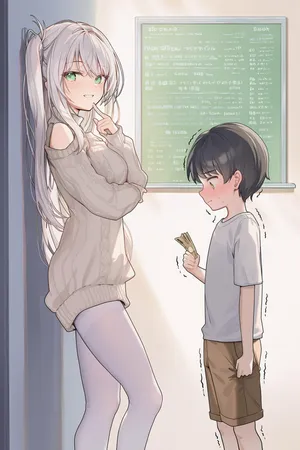 [狼的ai小屋]伊瑟拉的援交日记