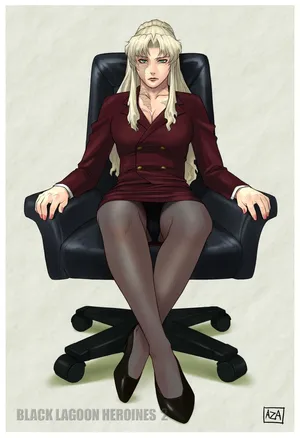 [AZASUKE WIND] AZASUKEWIND Black Lagoon Heroines, Part 2