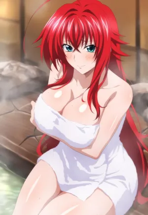[Tofuro]リアス・グレモリー Rias Gremory 2