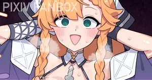 [♀ Komi] Sigurica (Erotic Edit)