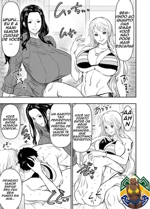 [osuwaani] Request Itadaita Mono desu | Per Request - Nami & Nico Robin (One Piece) (TR-326) [Portuguese-BR]