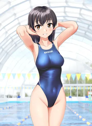 [Takafumi] 競泳姉17yo