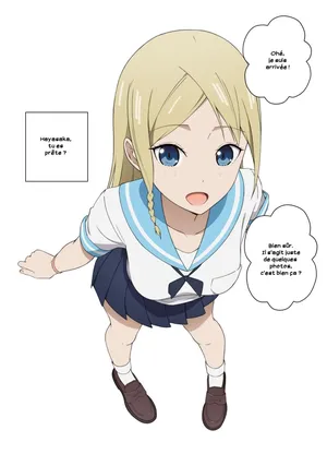 [Coro Fae] Hayasaka Anal Photo Shoot [French] [Zer0]