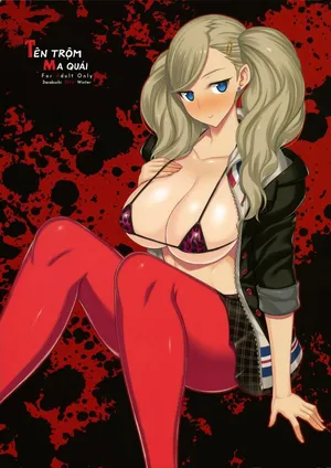 [Darabuchidou (Darabuchi)] phantom thief (Persona 5) (Vietnamese)