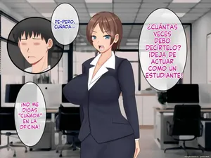 Hitozuma OL Mao Daikirai na Gitei to NTR Haramase Service Zangyou (Spanish) MTL